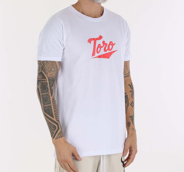 T-shirt Toro Puff Branca