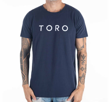 T-Shirt Toro Blue Grunge