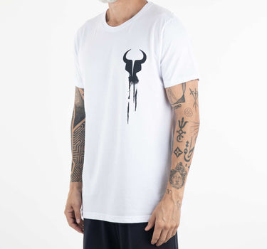 T-shirt Dripping Paint White