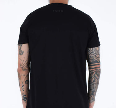 T-shirt Toro Black Luxo PIMA Gel Preta