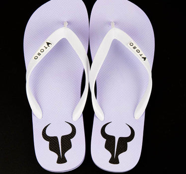 Chinelo Toro Logo branco