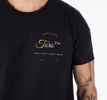 T-shirt  Toro LUXURY Black