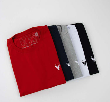 Kit 5 Colors T-shirts Toro All Basic