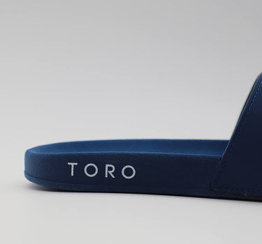 Chinelo Toro Slide Azul Poseidon