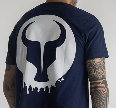 T-Shirt Toro Blue THE CIRCLE