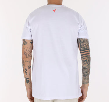 T-shirt Toro Puff Branca