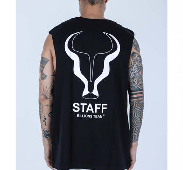 T-shirt Toro S/M Staff Black White