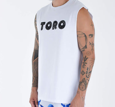 T-Shirt S/M Toro Sketch Flow White