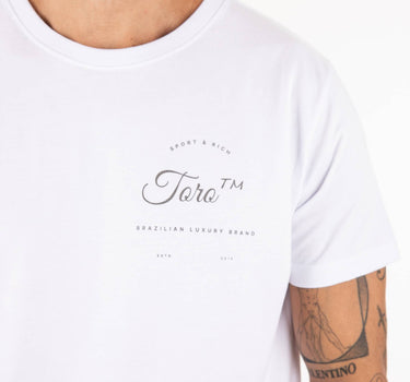 T-shirt  Toro LUXURY White