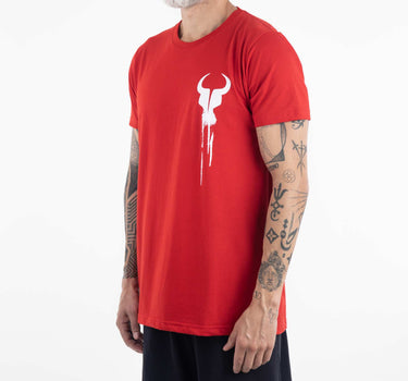 T-shirt Dripping Paint Red