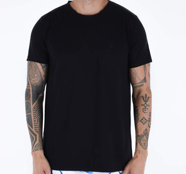 T-shirt Toro Black Luxo PIMA Gel Preta