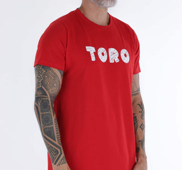 T-shirt Toro Sketch Flow Red