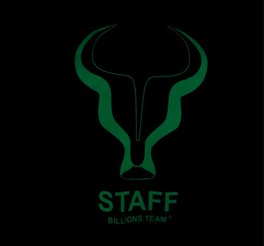T-shirt Toro fluorescente Staff