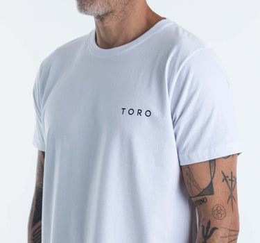 T-Shirt Toro The Boss White