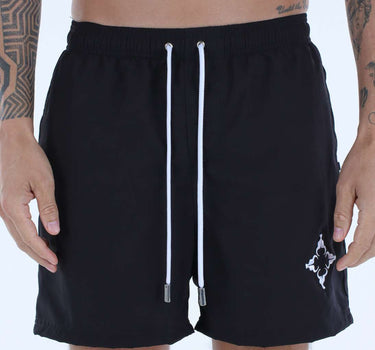 Short Toro Masculino Black Monogram