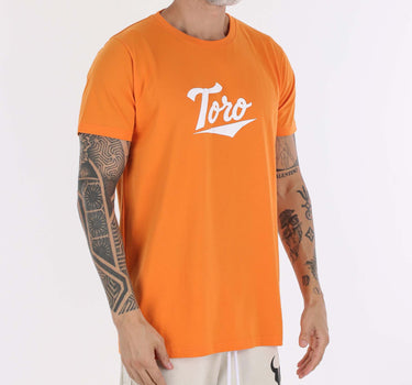 T-shirt Toro Puff Laranja