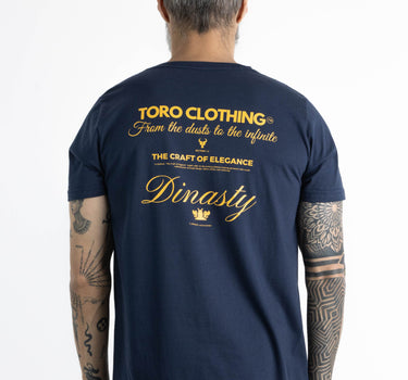 T-shirt Toro Dinasty Blue