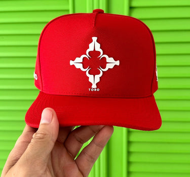 Boné Toro Monogram Red