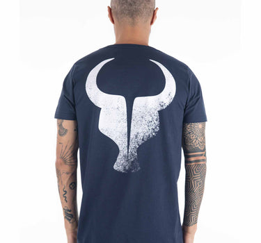 T-Shirt Toro Blue Grunge