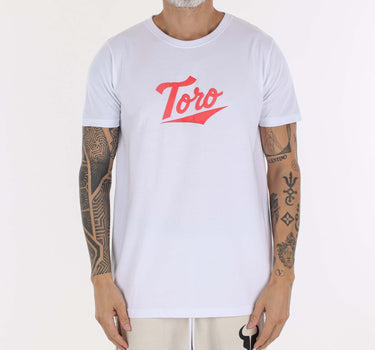 T-shirt Toro Puff Branca