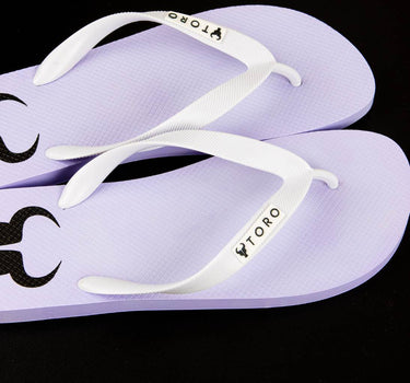 Chinelo Toro Logo branco