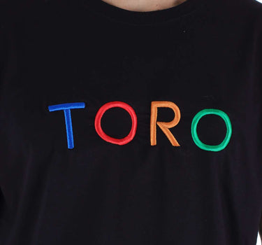 T-shirt Toro Black Bordada Collors