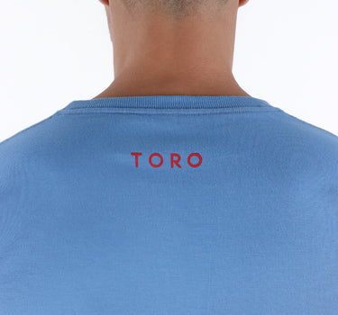 T-shirt Toro Skyline Bordada