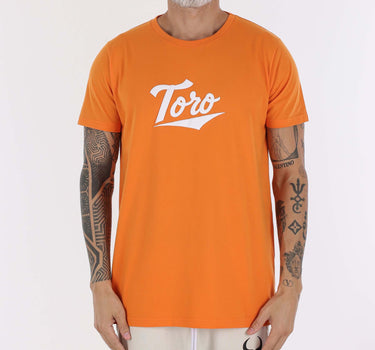 T-shirt Toro Puff Laranja