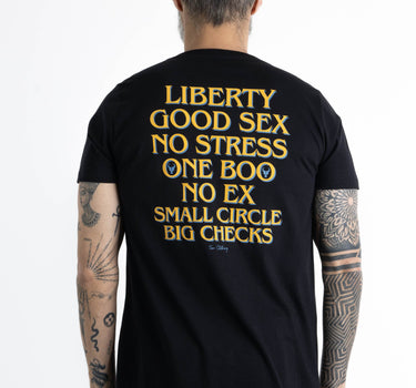 T-shirt Toro Big Checks Black