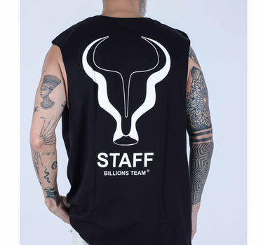 T-shirt Toro S/M Staff Black White