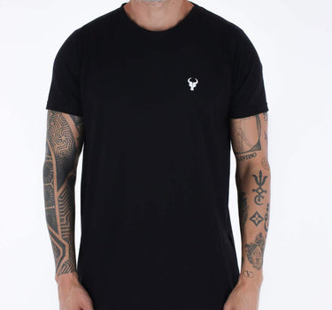 T-shirt Toro Black Luxo PIMA Gel Branco