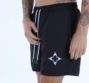 Short Toro Masculino Black Monogram