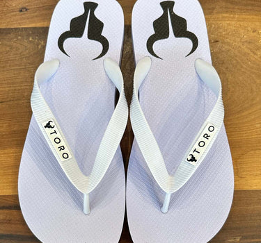 Chinelo Toro Logo branco