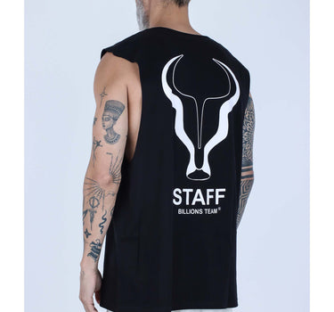 T-shirt Toro S/M Staff Black White