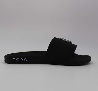 Chinelo Toro Slide Preto Hades