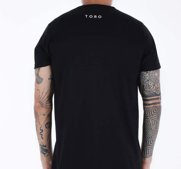 T-shirt Toro Black Luxo PIMA Gel Branco