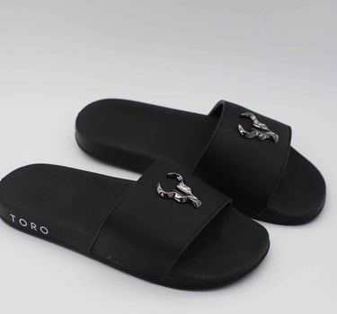 Chinelo Toro Slide Preto Hades