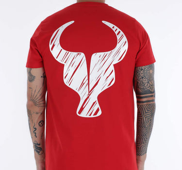 T-shirt Toro Sketch Flow Red