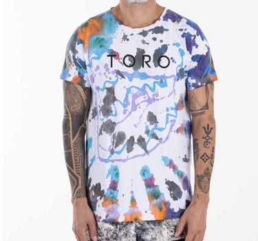 T-Shirt Toro Custom Tie Dye Texrture
