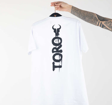 T-shirt Dripping Paint White