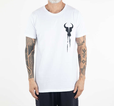 T-shirt Dripping Paint White