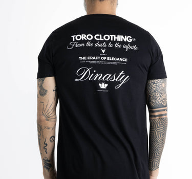 T-shirt Toro Dinasty Black