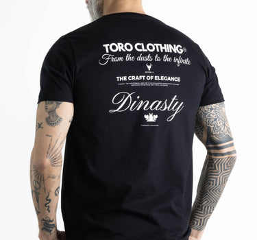 T-shirt Toro Dinasty Black