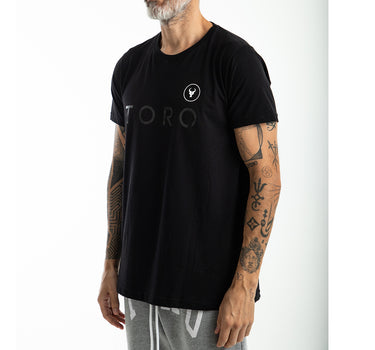 T-shirt Toro black SOPHISTICATED