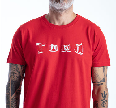 T-shirt Toro vermelha Magnific