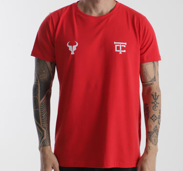 T-shirt Toro Monogram Red