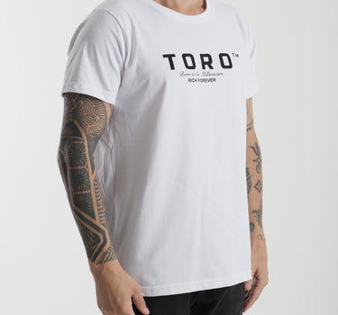 T-shirt Toro Rich Forever White