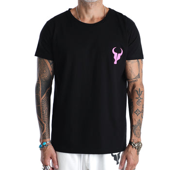 T-Shirt Toro Essentials Preta/Rosa