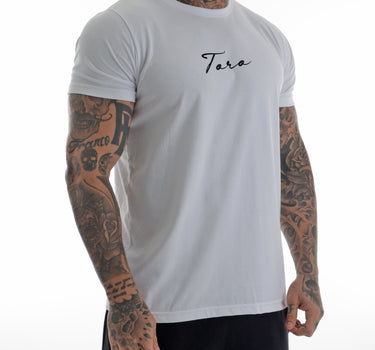 T-shirt Toro Poppin Champgne White