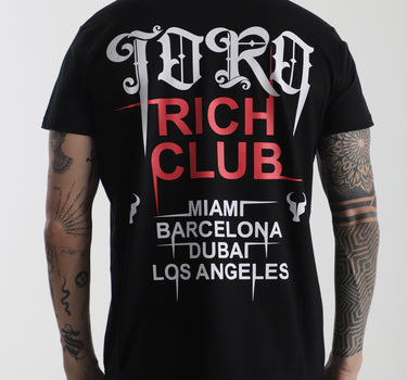 T-shirt Toro Rich Club Black